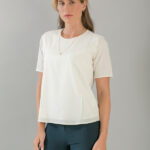 Blusa con nervadura