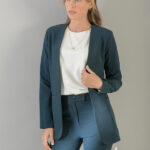 Blazer sin solapa