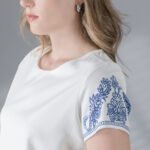 Blusa con Estampado.