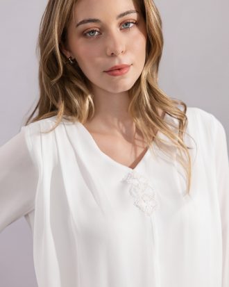 Blusa escote V.
